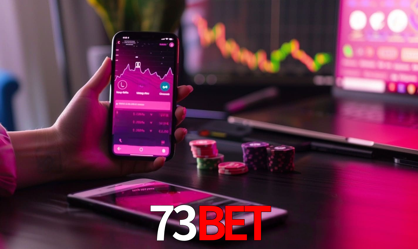Recursos Exclusivos do App 73bet BET - Modo Offline, Login Biométrico
